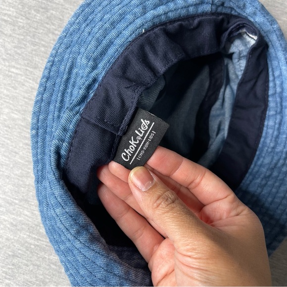 Choko Lids Women’s Denim Blue Bucket Hat - Picture 8 of 10